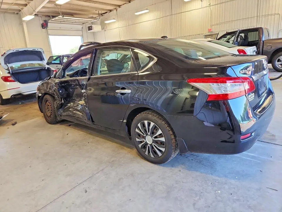 2015 NISSAN SENTRA SV  