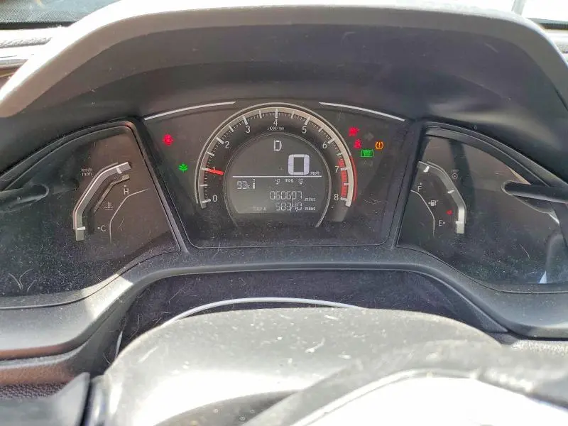 2018 HONDA CIVIC LX  