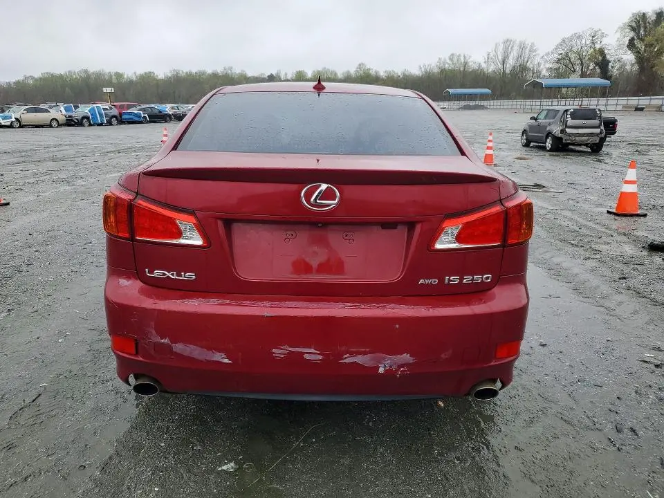 2010 LEXUS IS 250 BASE  
