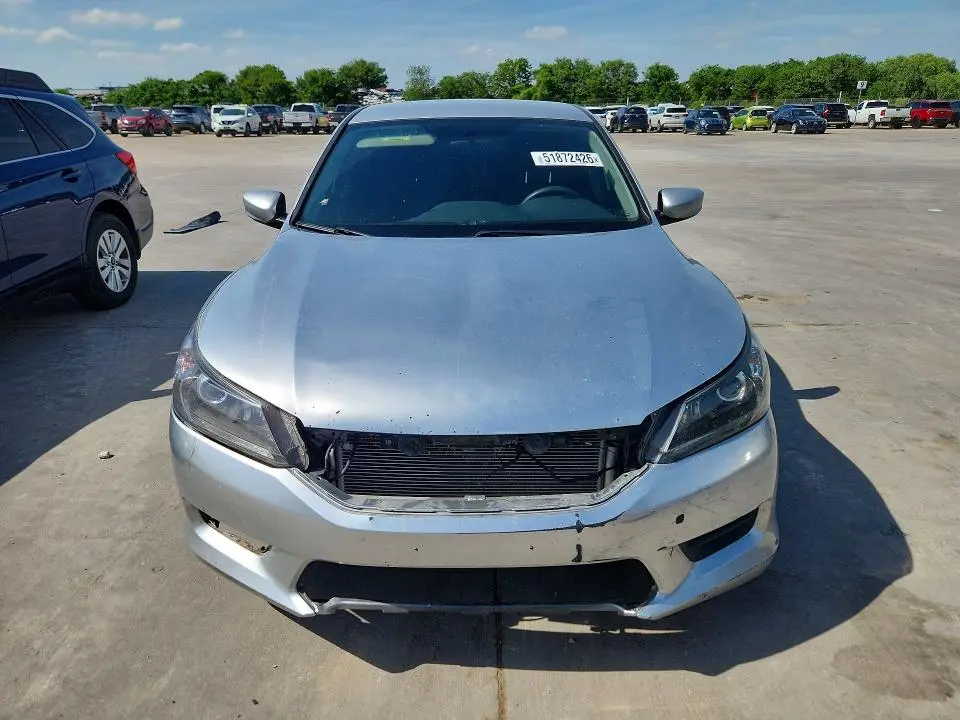 2015 HONDA ACCORD LX  