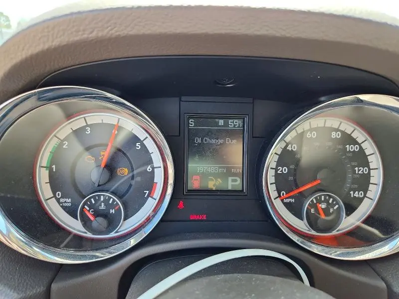 2011 DODGE DURANGO CREW  