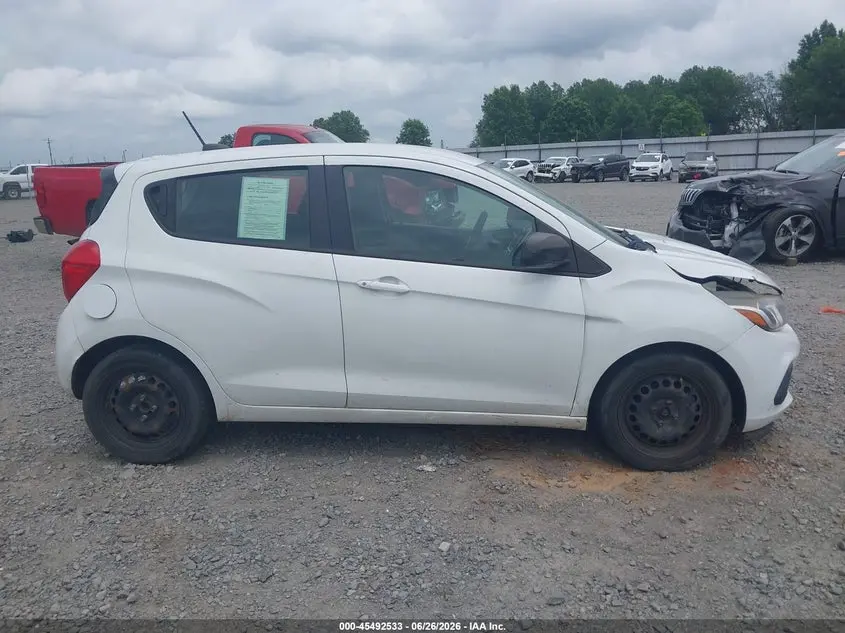 2016 CHEVROLET SPARK LS CVT