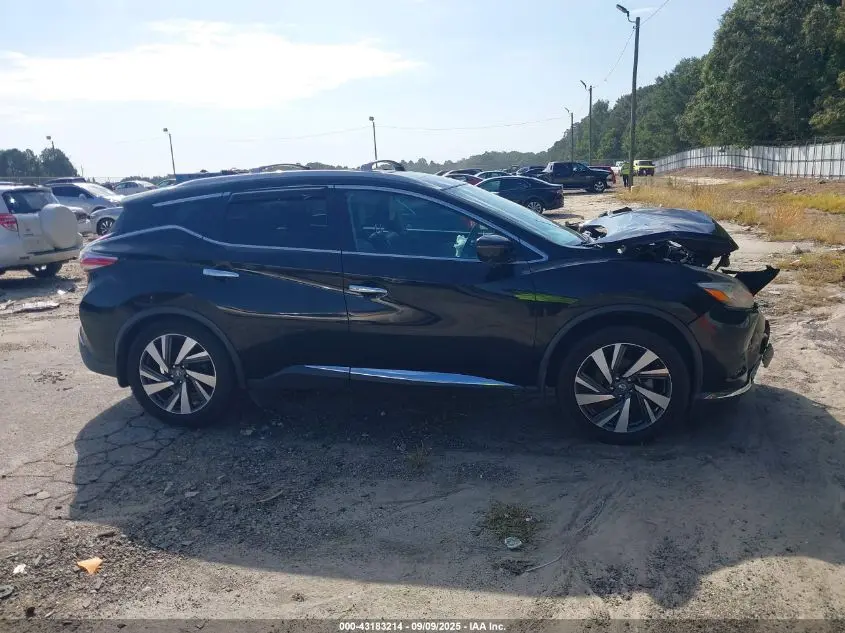 2016 NISSAN MURANO PLATINUM