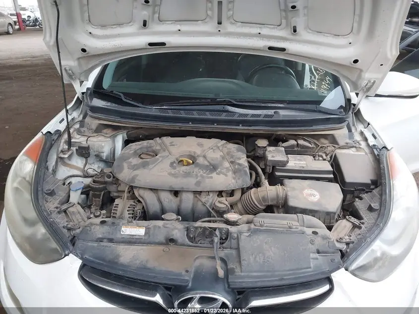 2012 HYUNDAI ELANTRA LIMITED