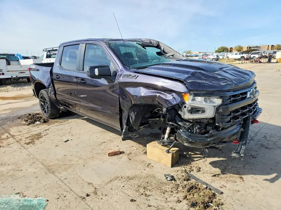 2024 CHEVROLET SILVERADO K1500 LT TRAIL BOSS  