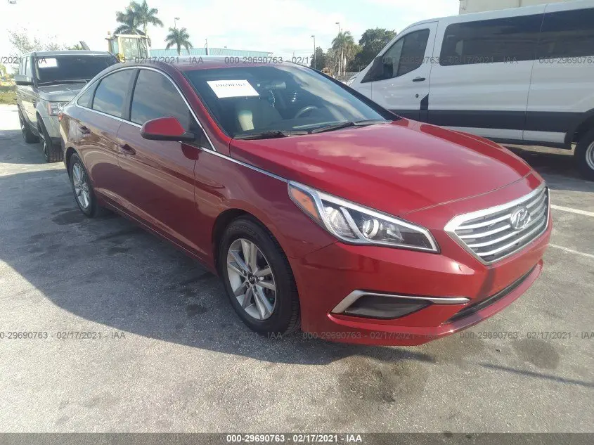 2016 HYUNDAI SONATA 2.4L
