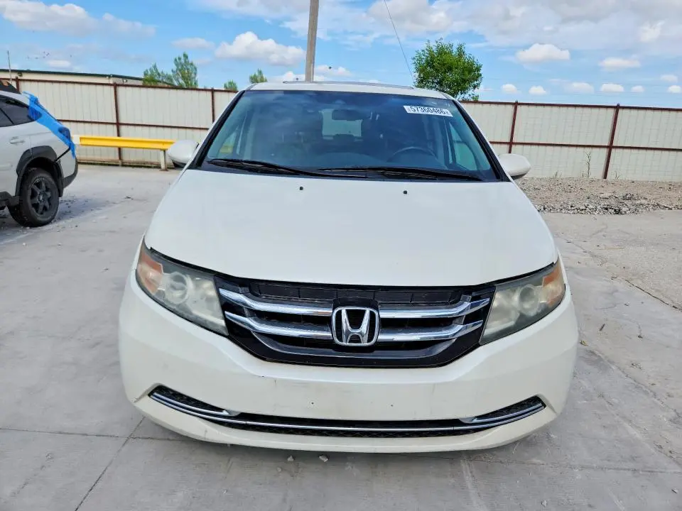 2016 HONDA ODYSSEY EXL  