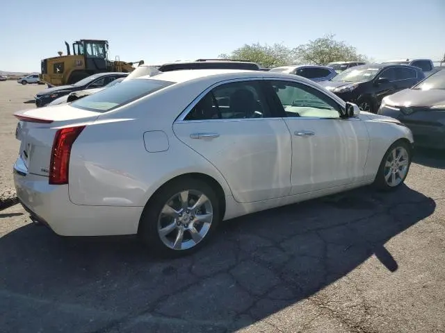 2014 CADILLAC ATS LUXURY  