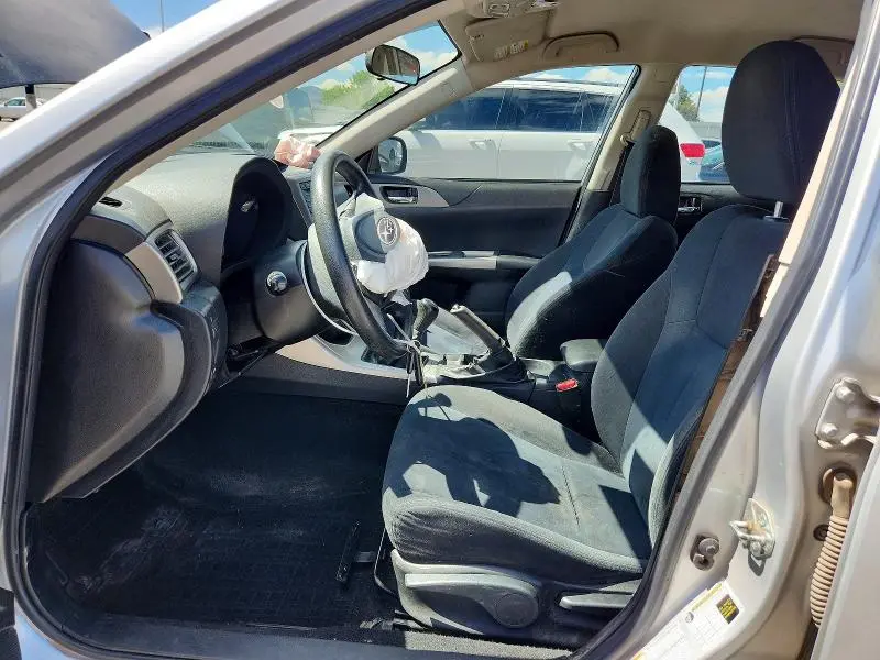 2010 SUBARU IMPREZA 2.5I  