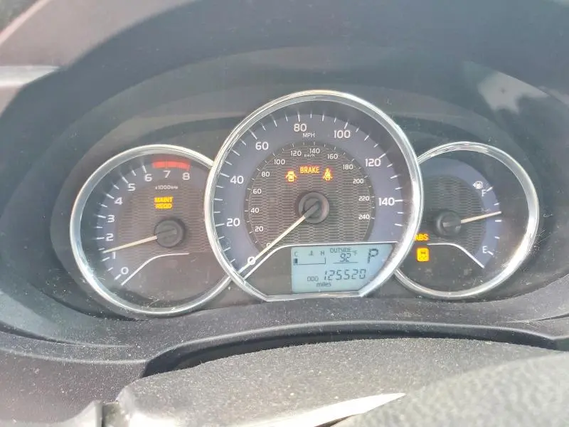 2014 TOYOTA COROLLA L  