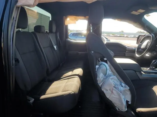 2016 FORD F150 SUPER CAB  