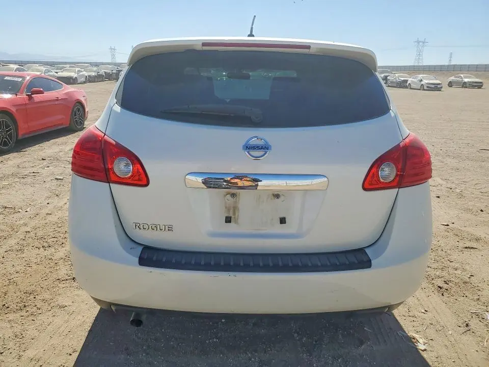 2013 NISSAN ROGUE S  