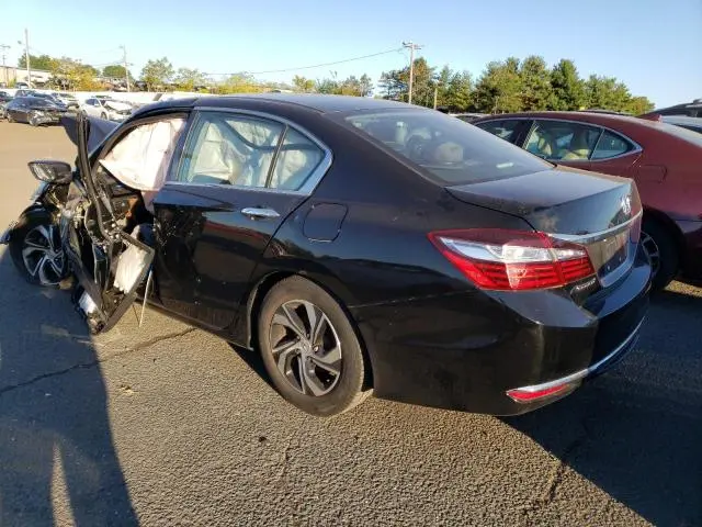 2017 HONDA ACCORD LX  