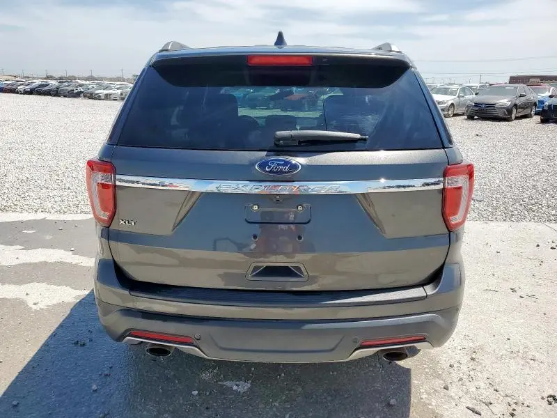 2018 FORD EXPLORER XLT