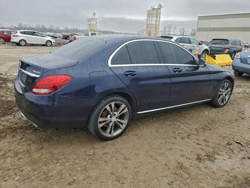 2016 MERCEDES-BENZ C 300 4MATIC  