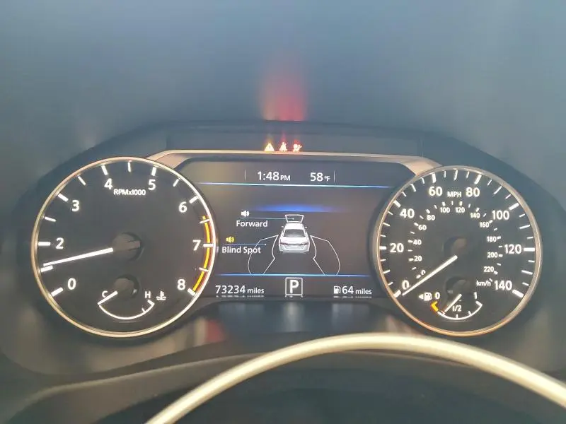 2019 NISSAN ALTIMA SR  