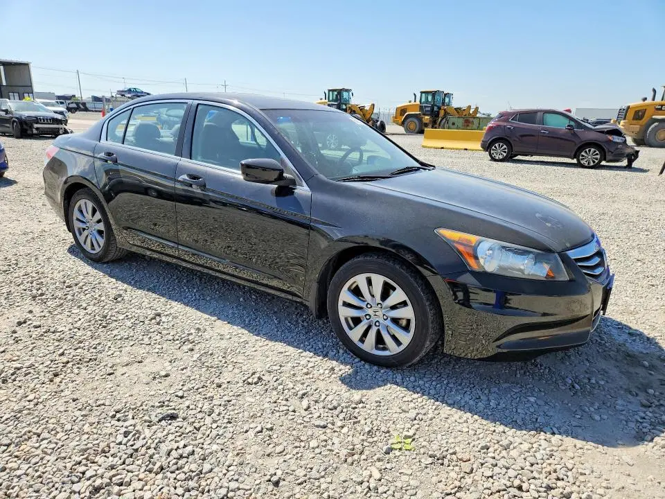 2012 HONDA ACCORD EXL  