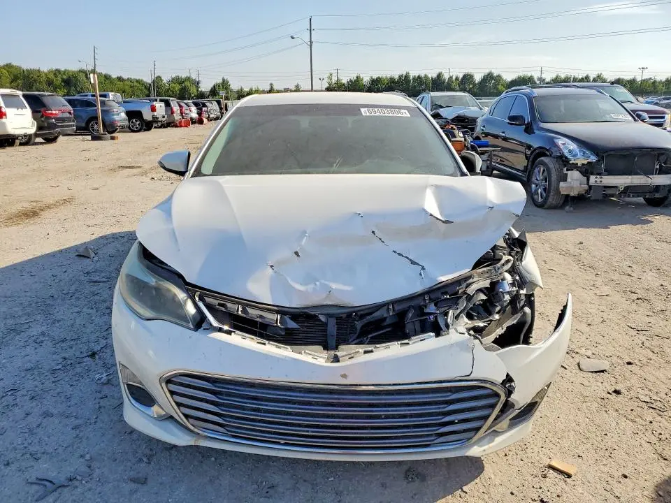 2014 TOYOTA AVALON XLE  