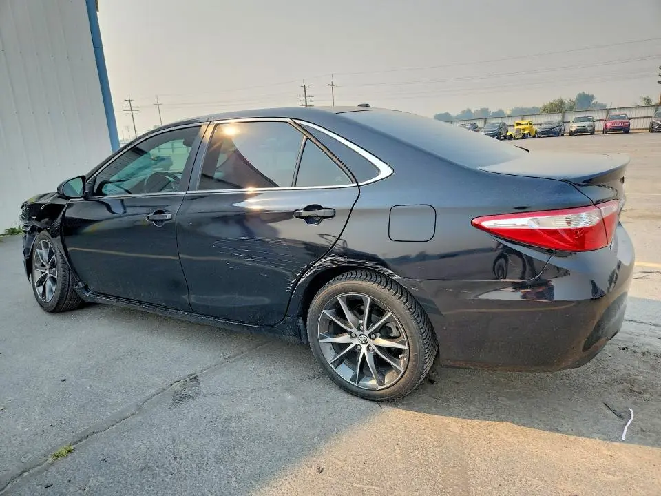 2015 TOYOTA CAMRY XSE  