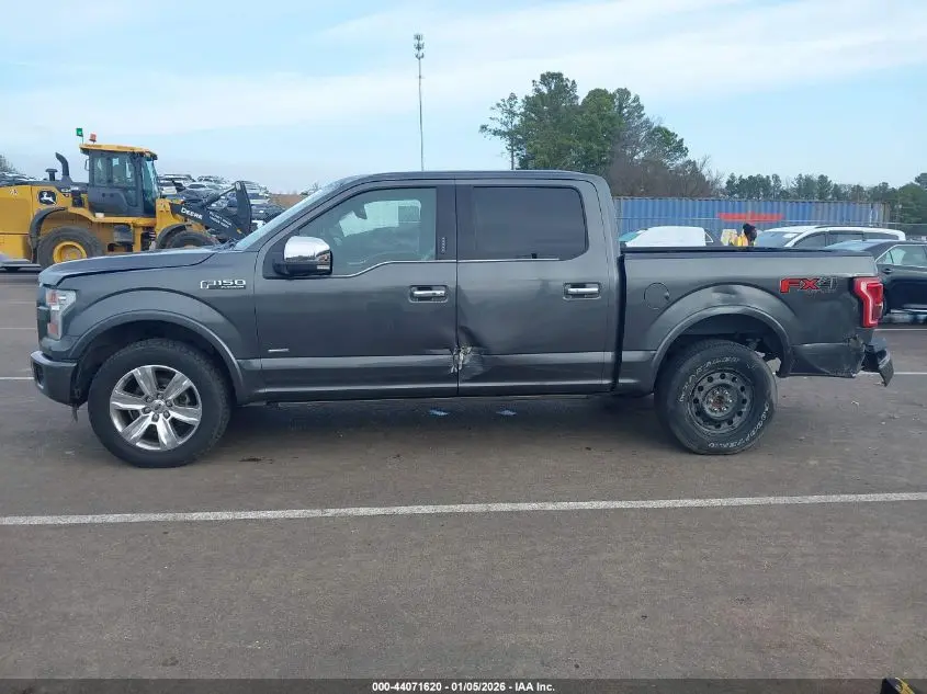 2016 FORD F-150 PLATINUM