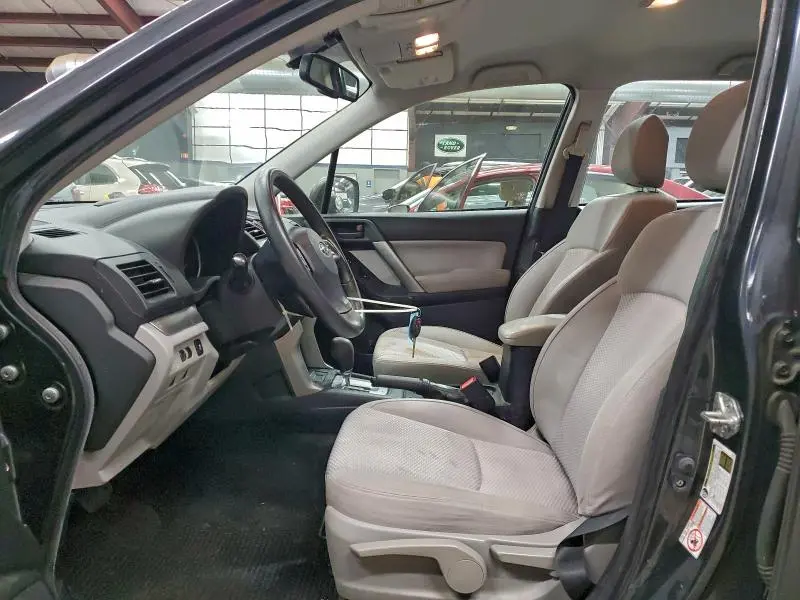 2015 SUBARU FORESTER 2.5I  