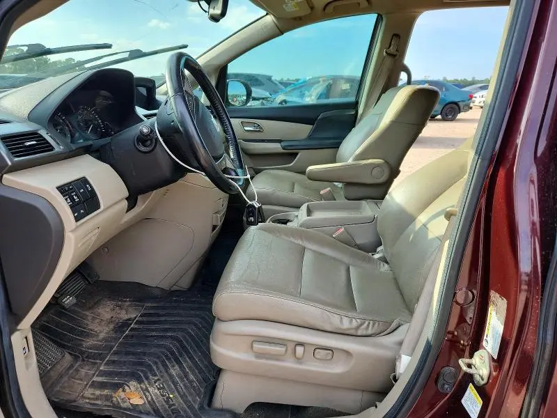 2014 HONDA ODYSSEY TOURING  