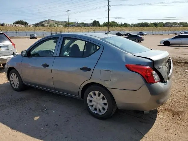2014 NISSAN VERSA S