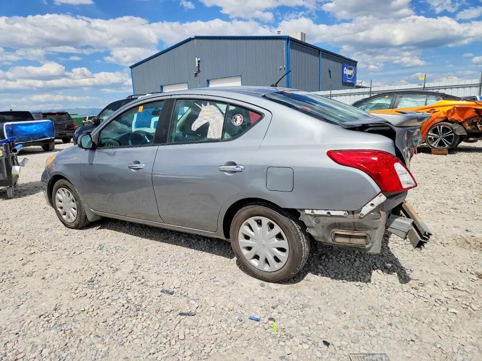 2014 NISSAN VERSA 1.6 SV  