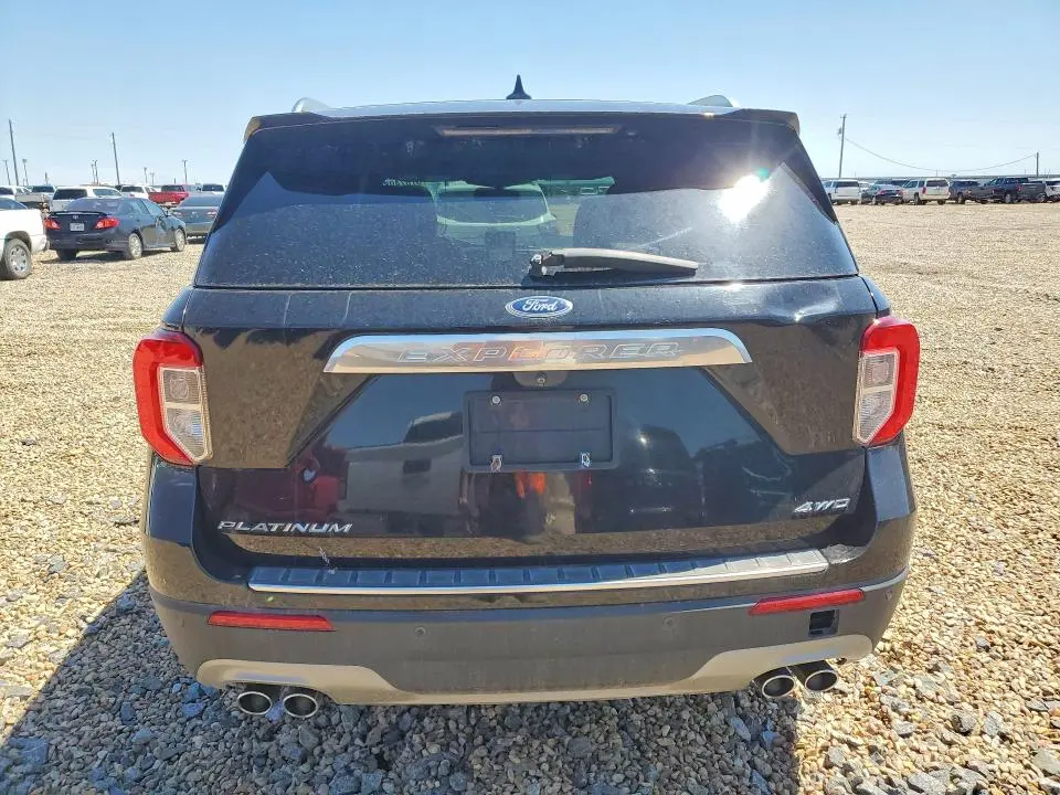 2022 FORD EXPLORER PLATINUM  
