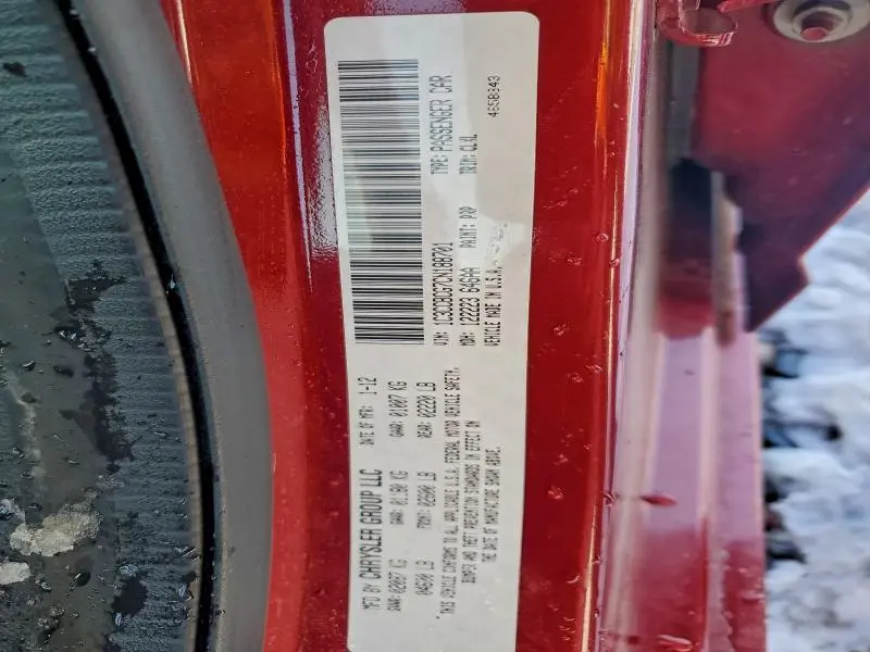 2012 CHRYSLER 200 LIMITED  