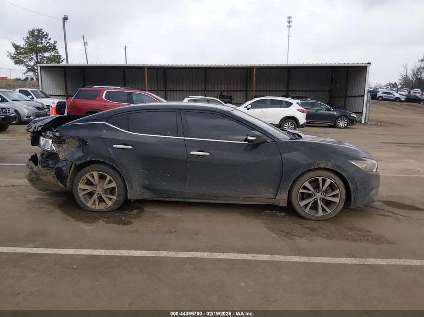 2017 NISSAN MAXIMA 3.5 PLATINUM/3.5 S/3.5 SL/3.5 SR/3.5 SV