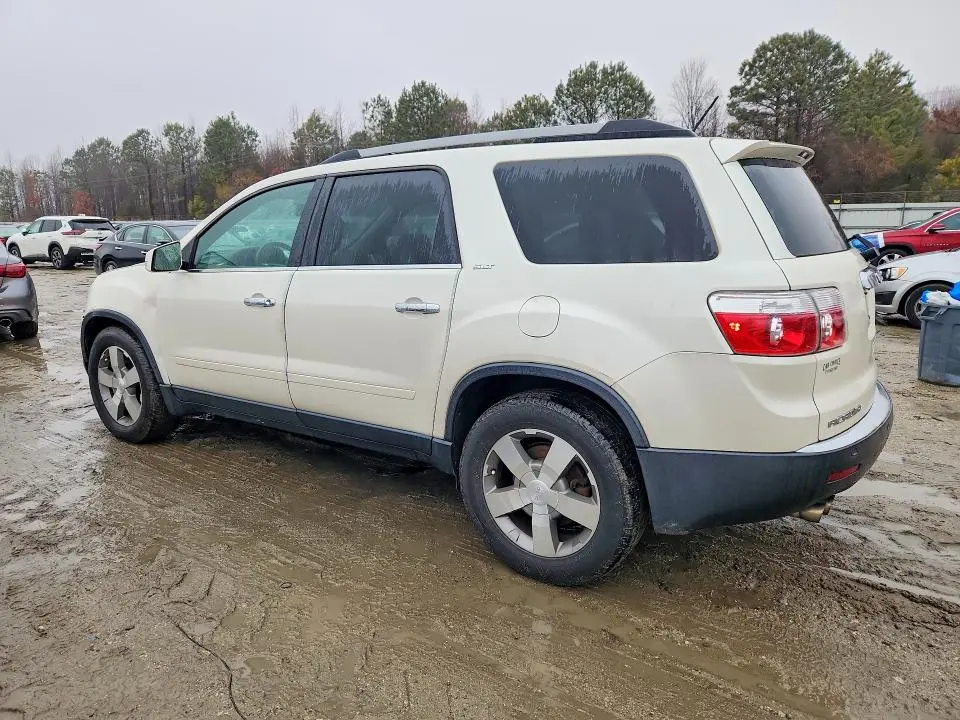 2012 GMC ACADIA SLT-1  