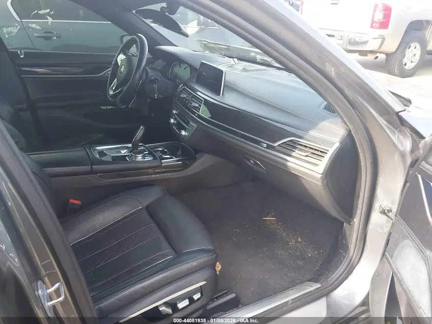 2016 BMW 750I XDRIVE