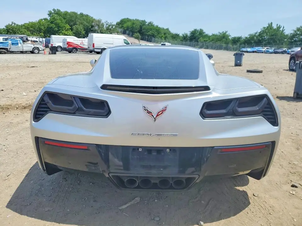 2016 CHEVROLET CORVETTE STINGRAY 1LT  