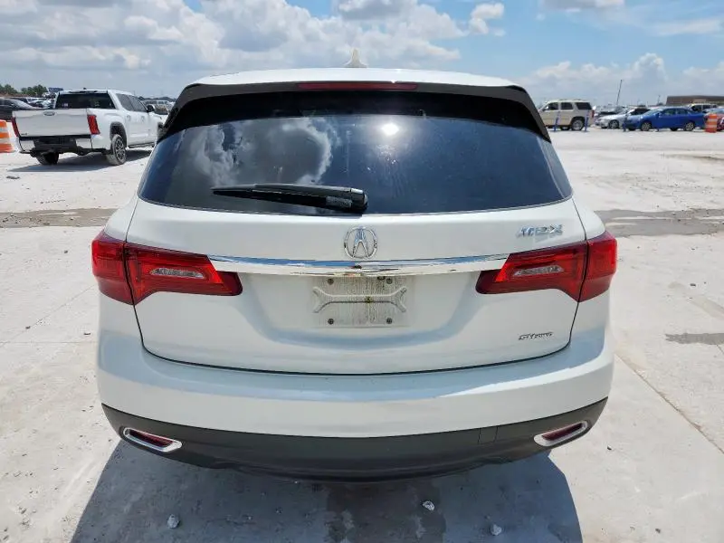 2016 ACURA MDX   