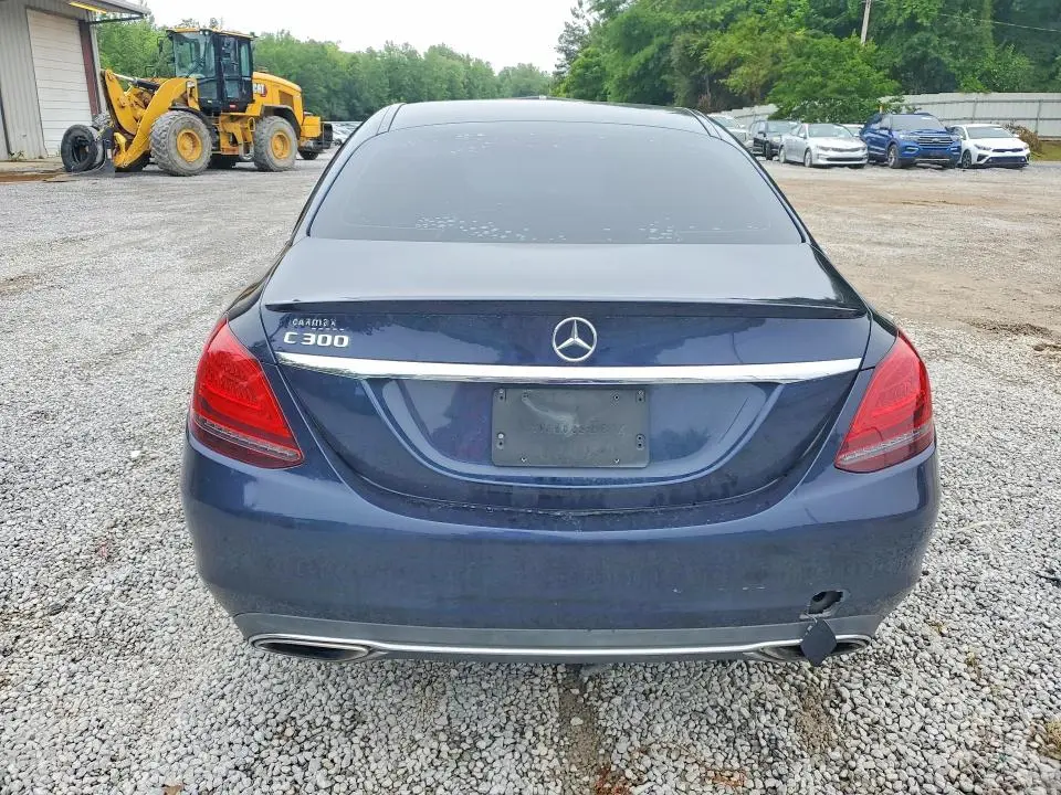 2019 MERCEDES-BENZ C 300  