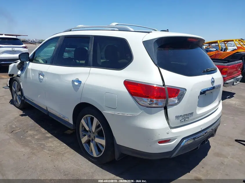 2015 NISSAN PATHFINDER PLATINUM