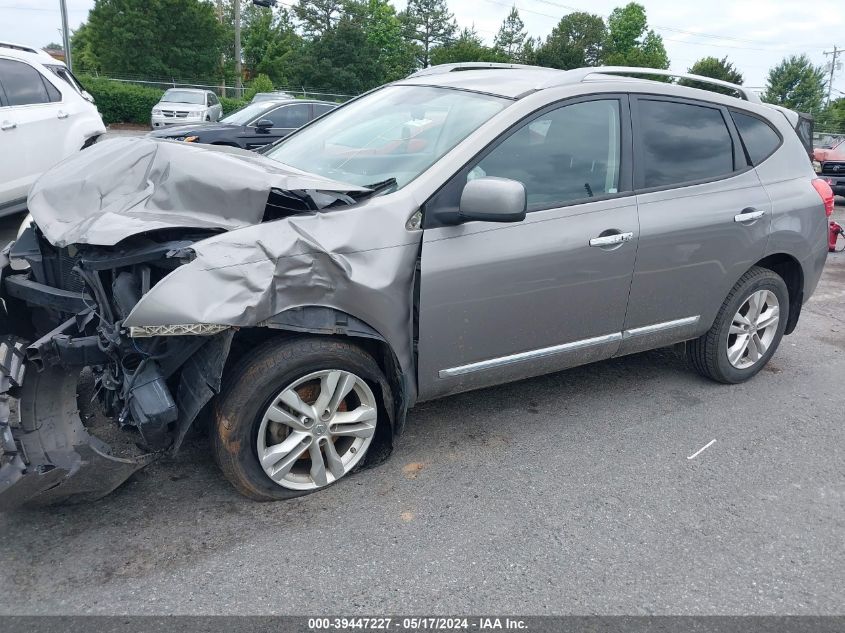 2013 NISSAN ROGUE SV