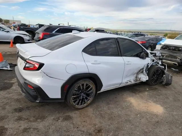 2022 SUBARU WRX LIMITED  