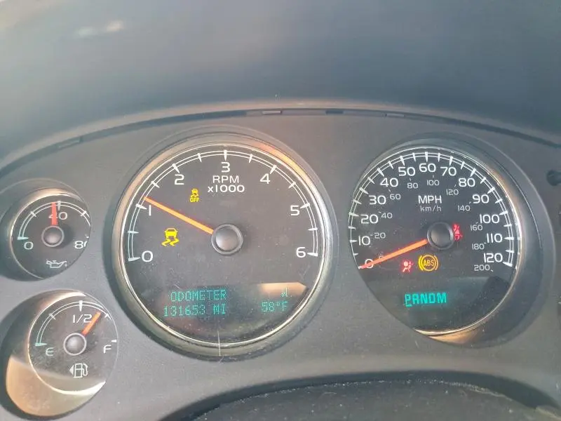 2013 CHEVROLET TAHOE C1500 LTZ  