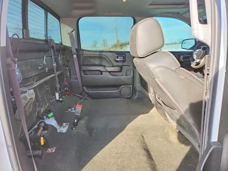 2017 GMC SIERRA K1500 DENALI  