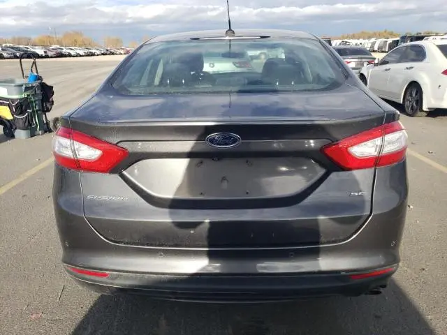 2016 FORD FUSION SE  