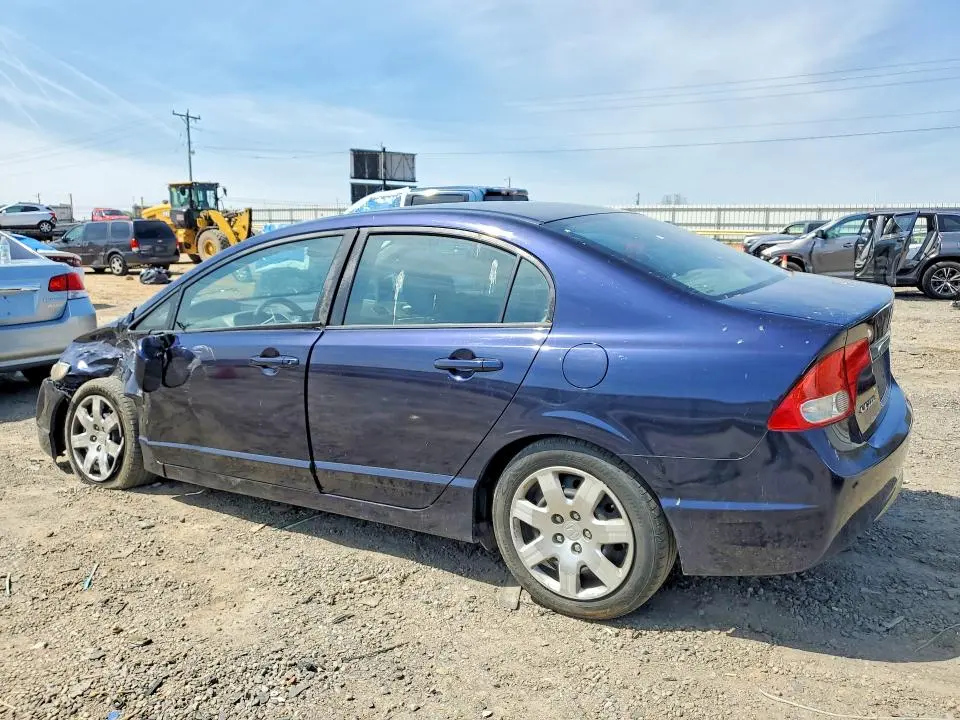2011 HONDA CIVIC LX  