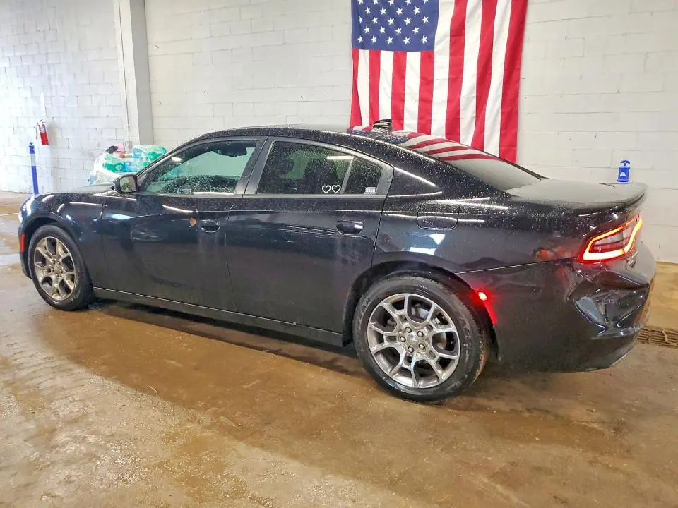 2015 DODGE CHARGER SXT  