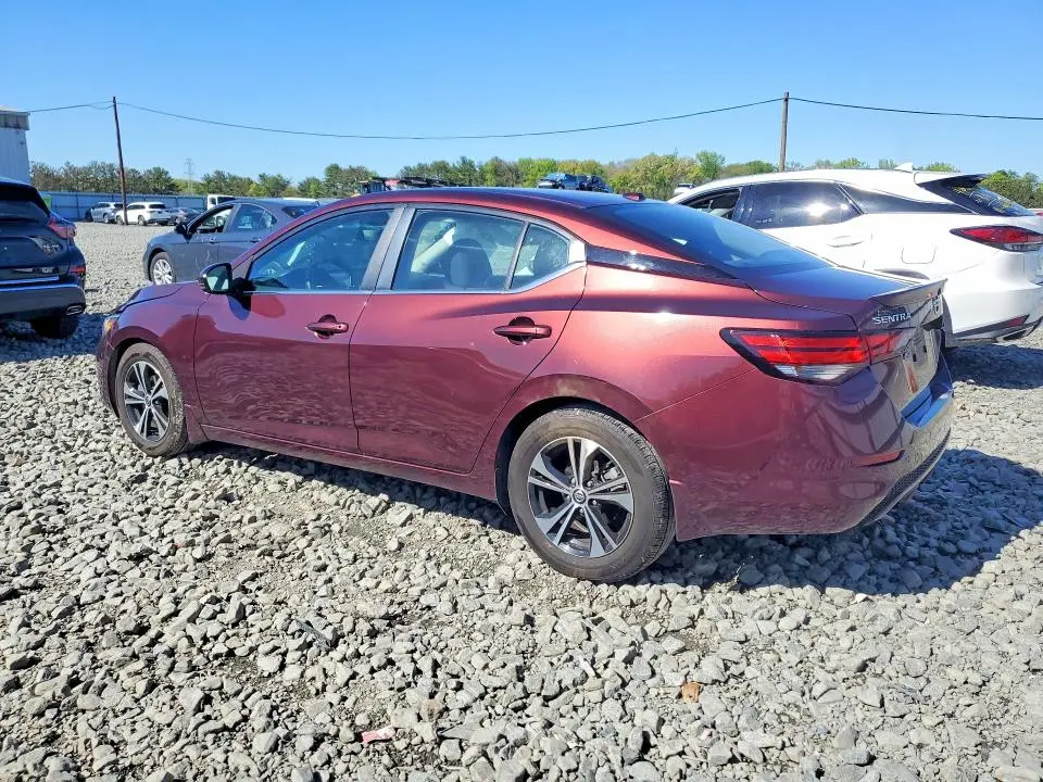 2020 NISSAN SENTRA SV  