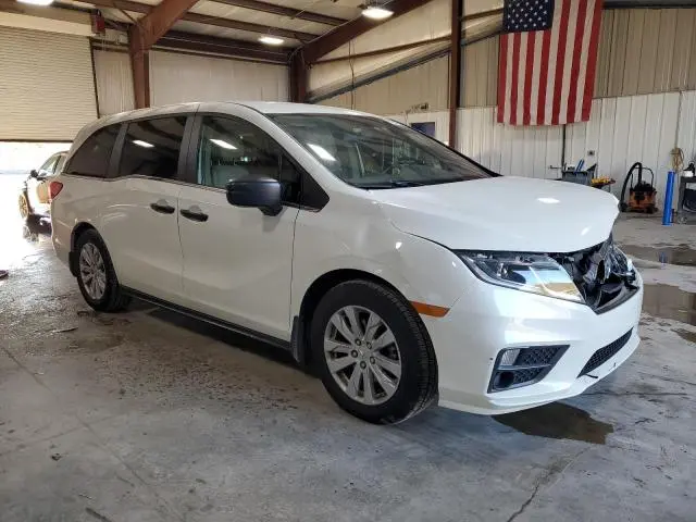 2018 HONDA ODYSSEY LX  