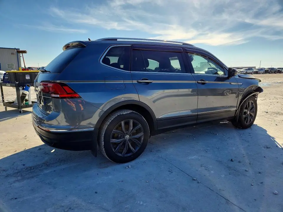2022 VOLKSWAGEN TIGUAN   
