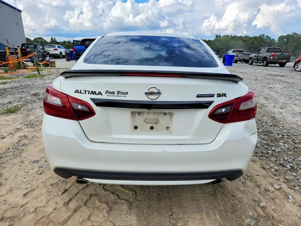2018 NISSAN ALTIMA 2.5 SR  