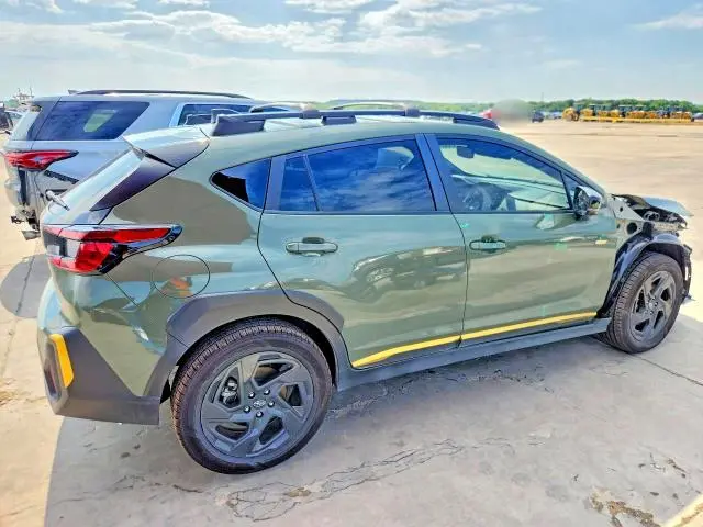 2024 SUBARU CROSSTREK SPORT  