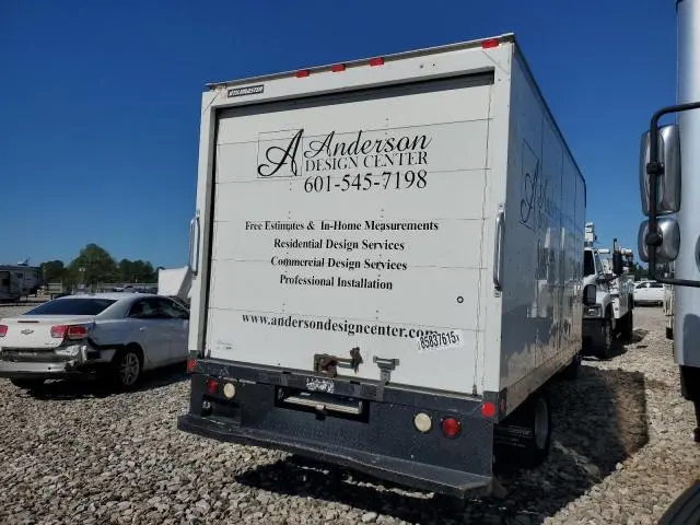 2014 GMC SAVANA CUTAWAY G3500  